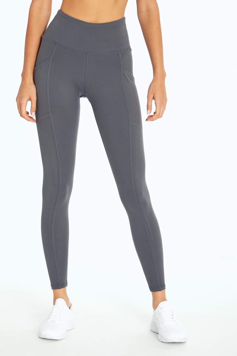 Marika Cameron High Rise Tummy Control Legging, Turbulence, X-Large - Image 2